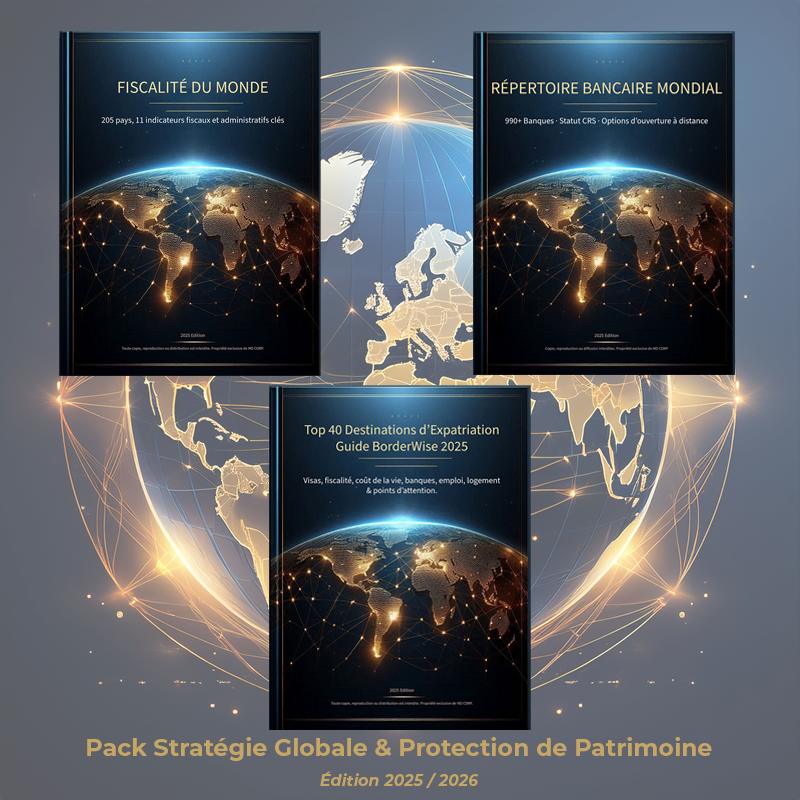 🛡️ Global Strategy & Asset Protection Pack